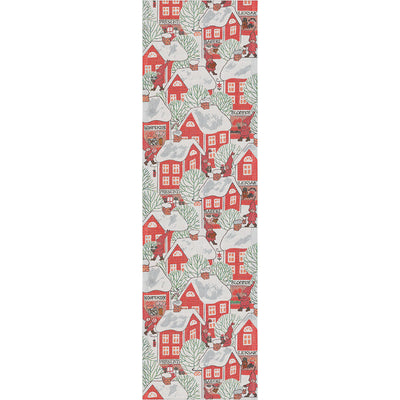 Ekelund Tomtebyn (Elf Village) Runner available at American Swedish Institute.