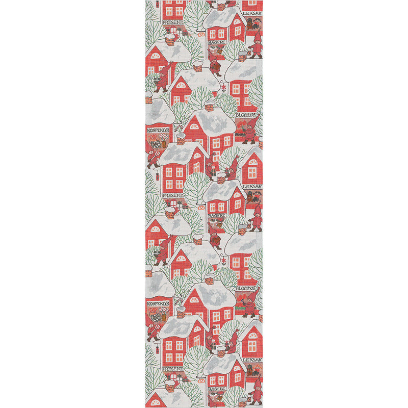 Ekelund Tomtebyn (Elf Village) Runner available at American Swedish Institute.