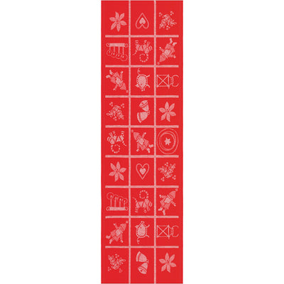 Ekelund Adventruta (Advent Window) Runner available at American Swedish Institute.