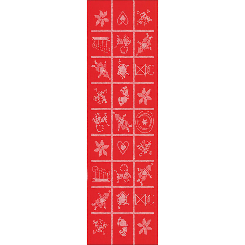 Ekelund Adventruta (Advent Window) Runner available at American Swedish Institute.