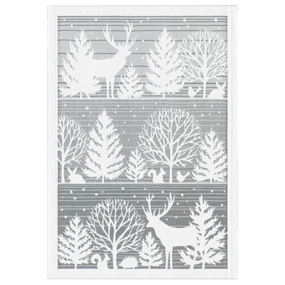 Ekelund Skymning (Dusk) Tea Towel available at American Swedish Institute.