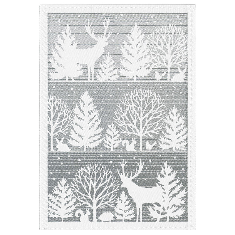 Ekelund Skymning (Dusk) Tea Towel available at American Swedish Institute.