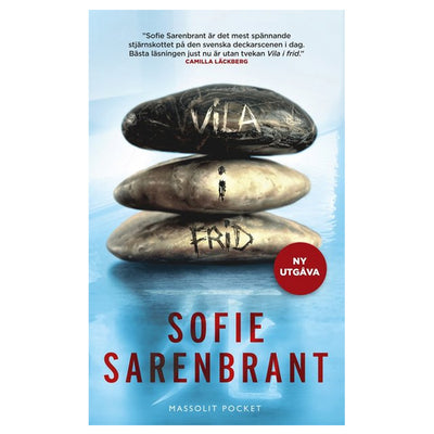 Vila i Frid by Sofie Sarenbrant available at American Swedish Institute.