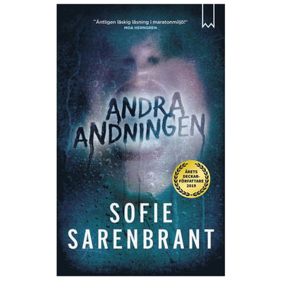 Andra Andningen by Sofie Sarenbrant available at American Swedish Institute.