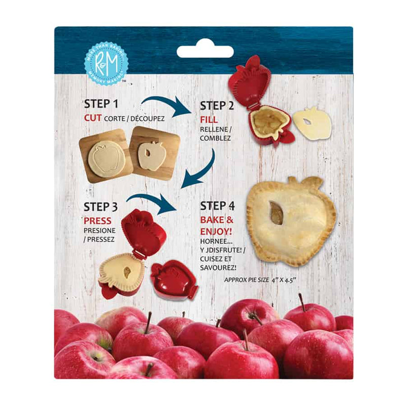 Pocket Pie Maker Apple Shape available at American Swedish Institute.