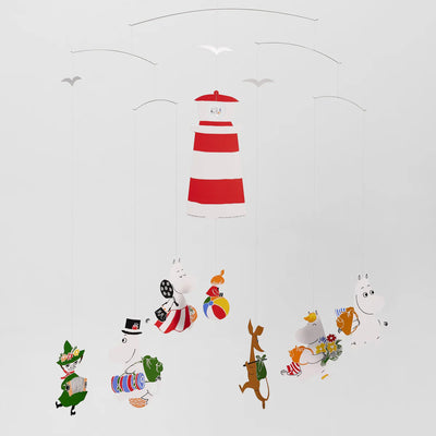 Fenstred Moomin 2014 Mobile available at American Swedish Institute.
