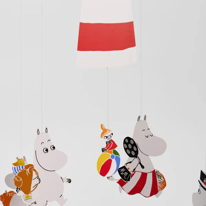 Fenstred Moomin 2014 Mobile available at American Swedish Institute.
