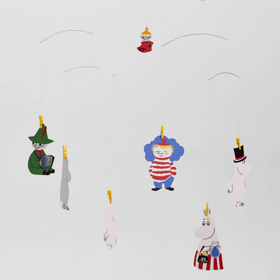 Flensted Moomin 2009 Mobile available at American Swedish Institute.