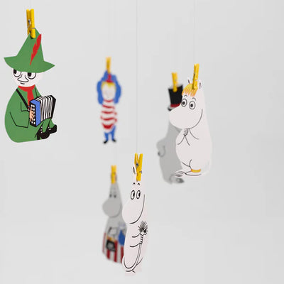 Flensted Moomin 2009 Mobile available at American Swedish Institute.