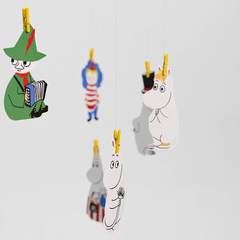Flensted Moomin 2009 Mobile available at American Swedish Institute.