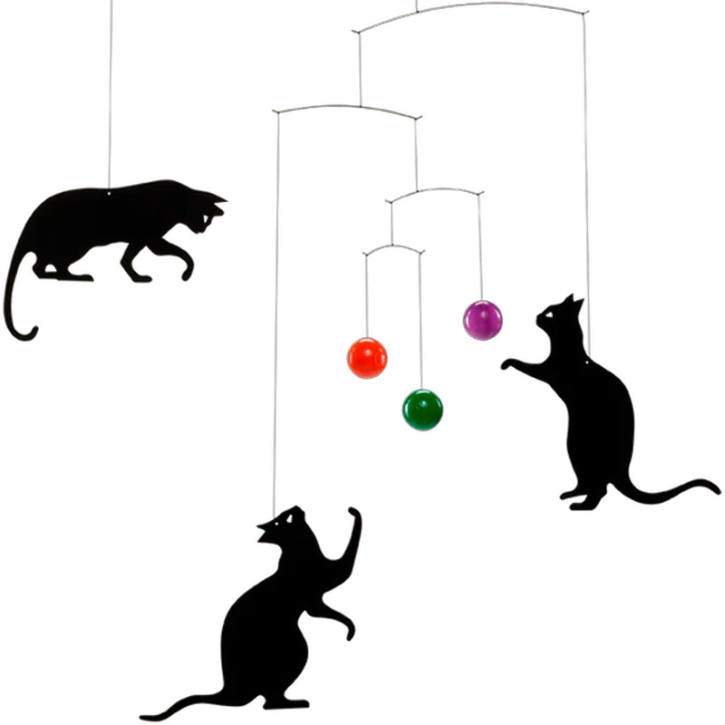 Feline Mobile available at American Swedish Institute.