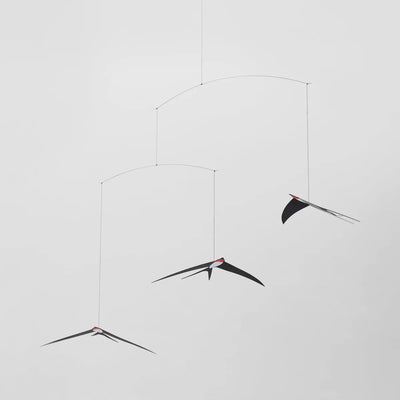 Flensted Flying Swallows 3 Mobile available at American Swedish Institute.