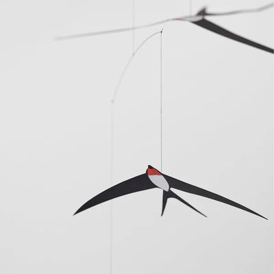 Flensted Flying Swallows 3 Mobile available at American Swedish Institute.