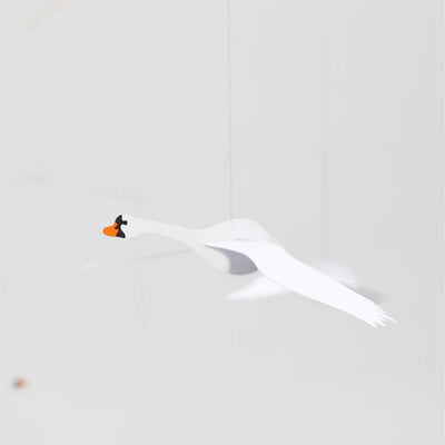 Flensted Mobiles Scandinavian Swans Mobile available at American Swedish Institute.