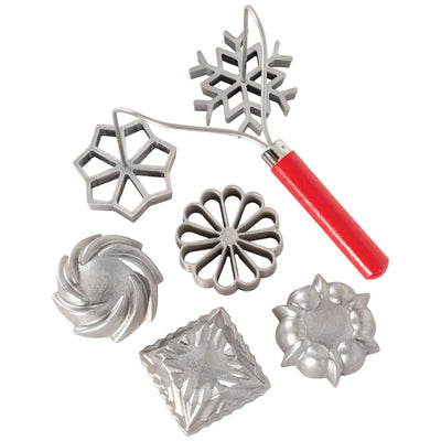 Nordic Ware Swedish Rosette Timbale Set available at American Swedish Institute.