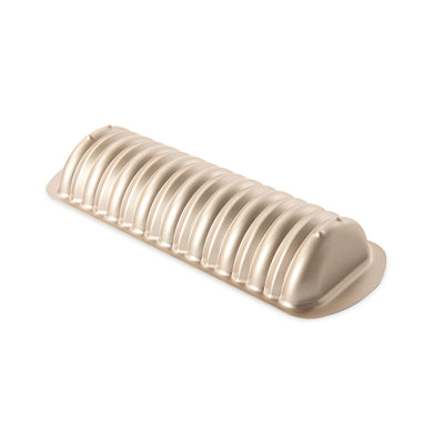 Nordic Ware Cinnamon Bread & Almond Loaf Pan available at American Swedish Institute.