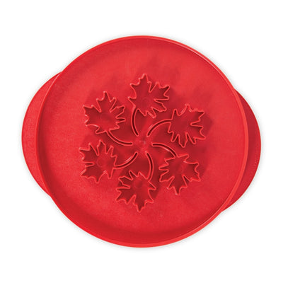 Nordic Ware 12 Inch Leaves & Apples Reversible Pie Top Cutter available at American Swedish Institute.