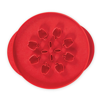 Nordic Ware 12 Inch Leaves & Apples Reversible Pie Top Cutter available at American Swedish Institute.