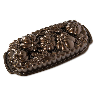 Nordic Ware Wheat & Pumpkin Loaf Pan available at American Swedish Institute.
