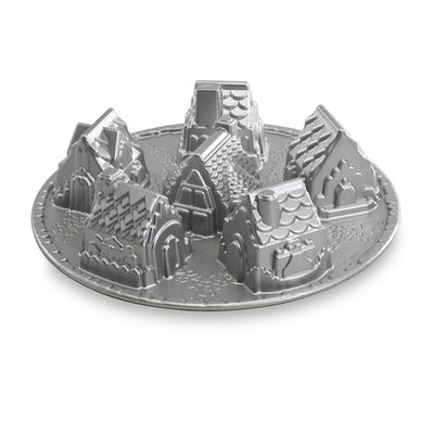 Nordic Ware Cozy Village Pan available at American Swedish Institute.