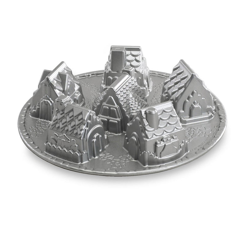Nordic Ware Cozy Village Pan available at American Swedish Institute.