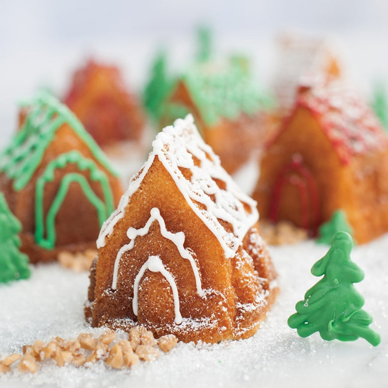 Nordic Ware Cozy Village Pan available at American Swedish Institute.
