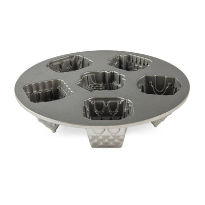 Nordic Ware Cozy Village Pan available at American Swedish Institute.