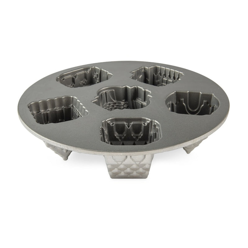 Nordic Ware Cozy Village Pan available at American Swedish Institute.
