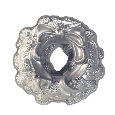 Nordic Ware Holiday Wreath Pan available at American Swedish Institute.