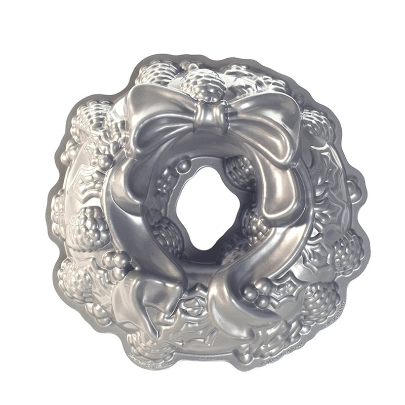 Nordic Ware Holiday Wreath Pan available at American Swedish Institute.