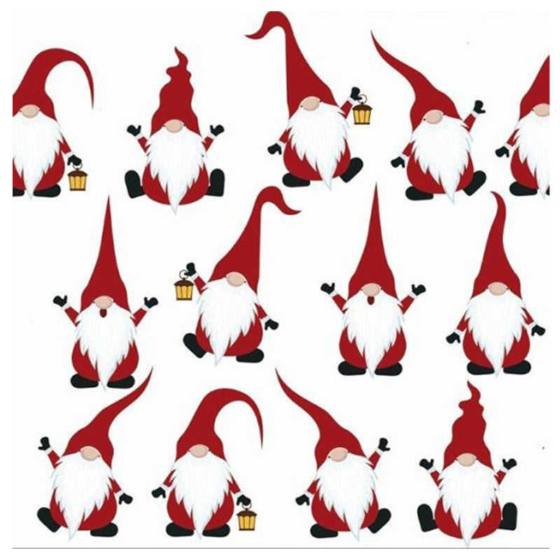 Happy Tomte Napkins