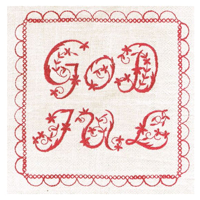 God Jul Lunch Napkins available at American Swedish Institute.