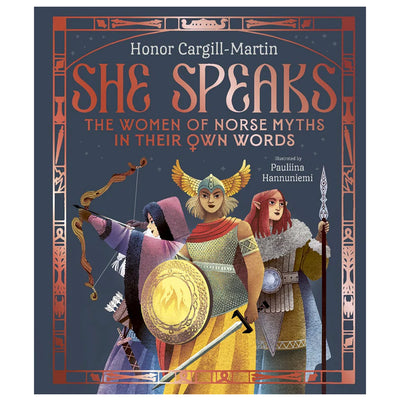 She Speaks: Women of Norse Mythology available at American Swedish Institute.