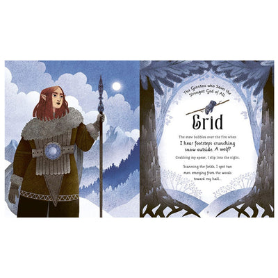 She Speaks: Women of Norse Mythology available at American Swedish Institute.