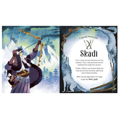 She Speaks: Women of Norse Mythology available at American Swedish Institute.