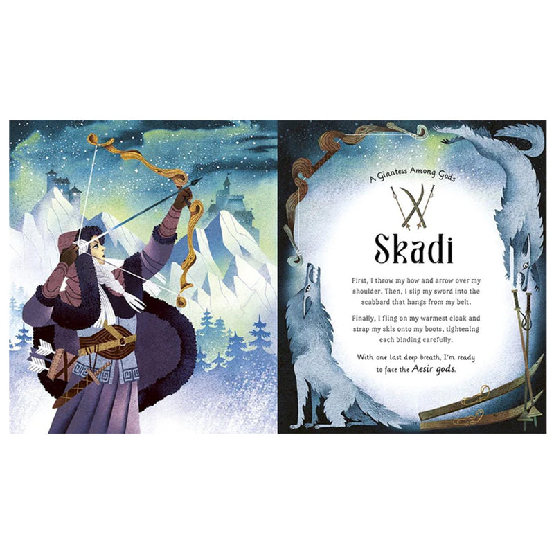 She Speaks: Women of Norse Mythology available at American Swedish Institute.