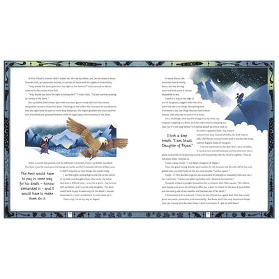 She Speaks: Women of Norse Mythology available at American Swedish Institute.