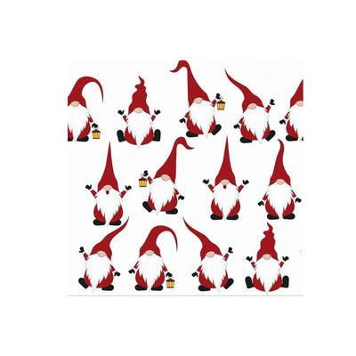 Happy Tomte Cocktail Napkins available at American Swedish Institute.