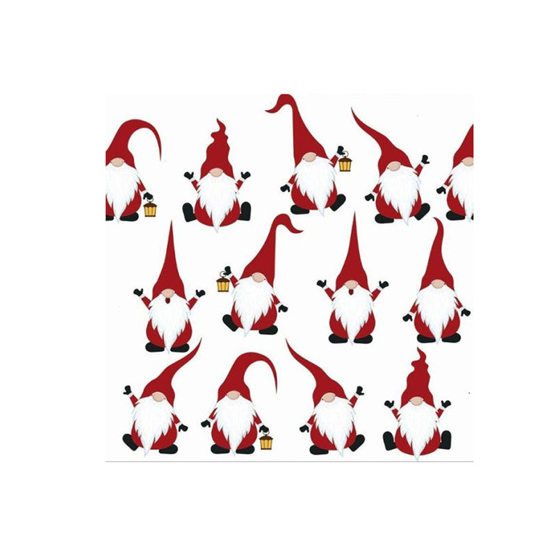 Happy Tomte Cocktail Napkins available at American Swedish Institute.