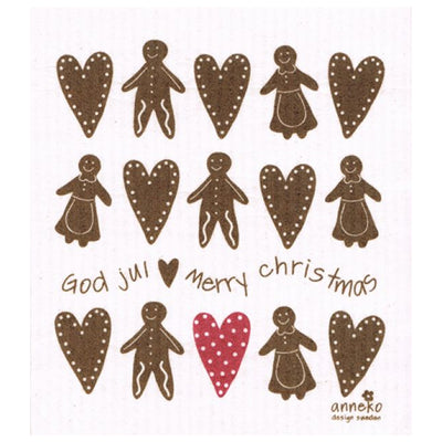 Ginger Cookies Dishcloth available at American Swedish Institute.