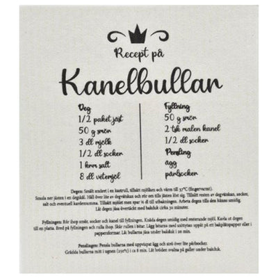 Kanelbullar Dishcloth available at American Swedish Institute.