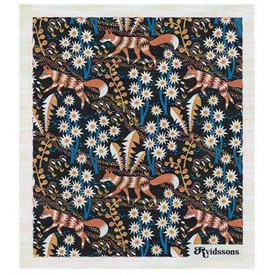 Fox Hunt Dishcloth available at American Swedish Institute.