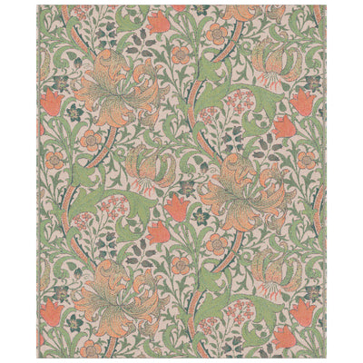 Ekelund Golden Lily Throw available at American Swedish Institute.