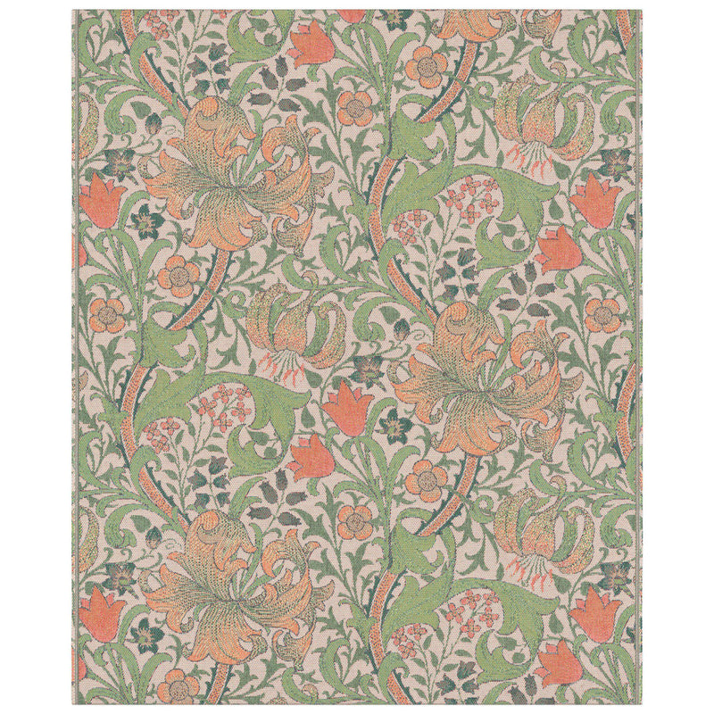 Ekelund Golden Lily Throw available at American Swedish Institute.