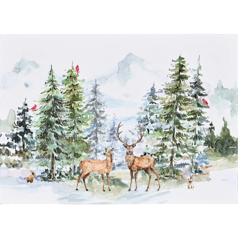 Winter Wonderland Deluxe Boxed Holiday Cards available at American Swedish Institute.