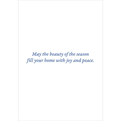 Winter Woodcut Small Boxed Holiday Cards available at American Swedish Institute.
