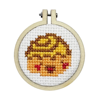 'you're Bun in A Million!' Mini Matchbox Cross Stitch Kit available at American Swedish Institute.