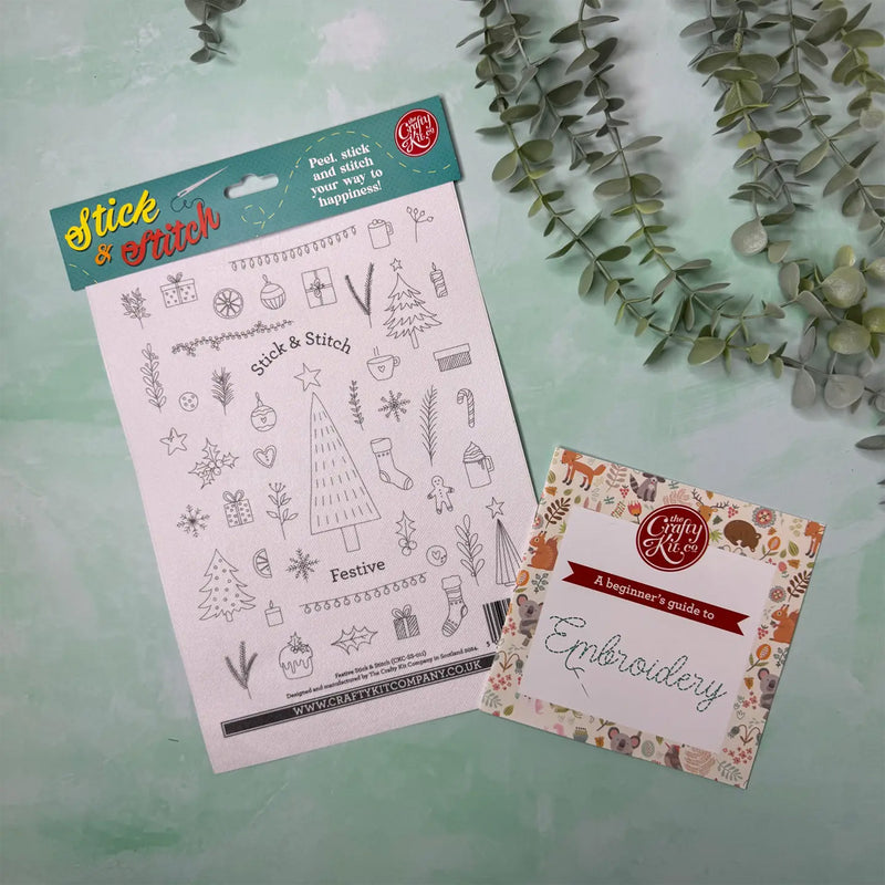 Festive Stick & Stitch Embroidery available at American Swedish Institute.