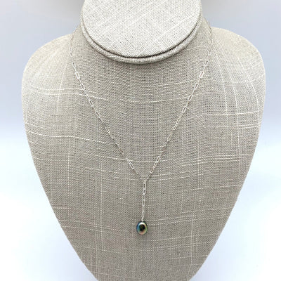 in2 design Marie Y Necklace available at American Swedish Institute.