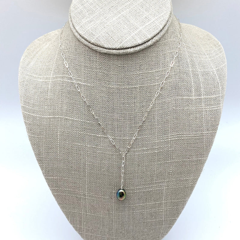 in2 design Marie Y Necklace available at American Swedish Institute.